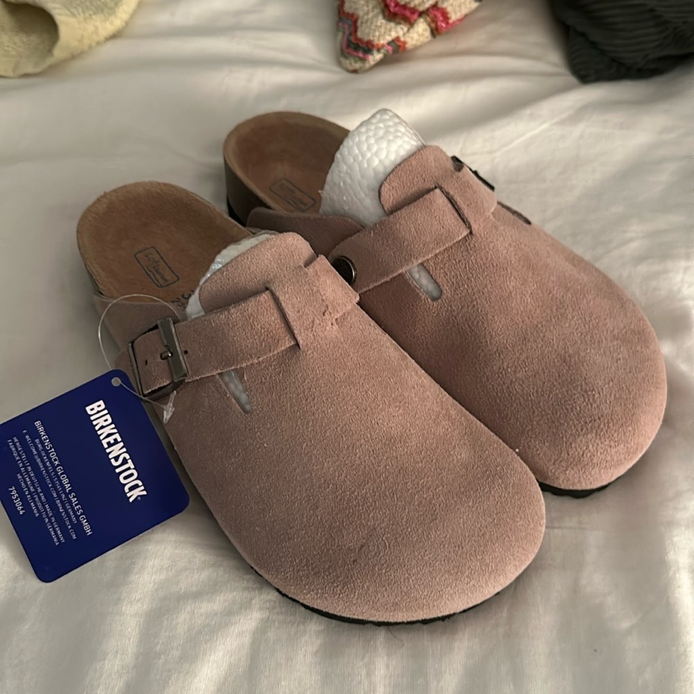 Birkenstock clogs